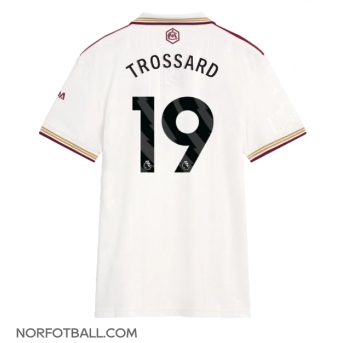 Billige Fotballdrakt Arsenal Leandro Trossard #19 Replika Tredjedrakt Dame 2025-26 Kortermet